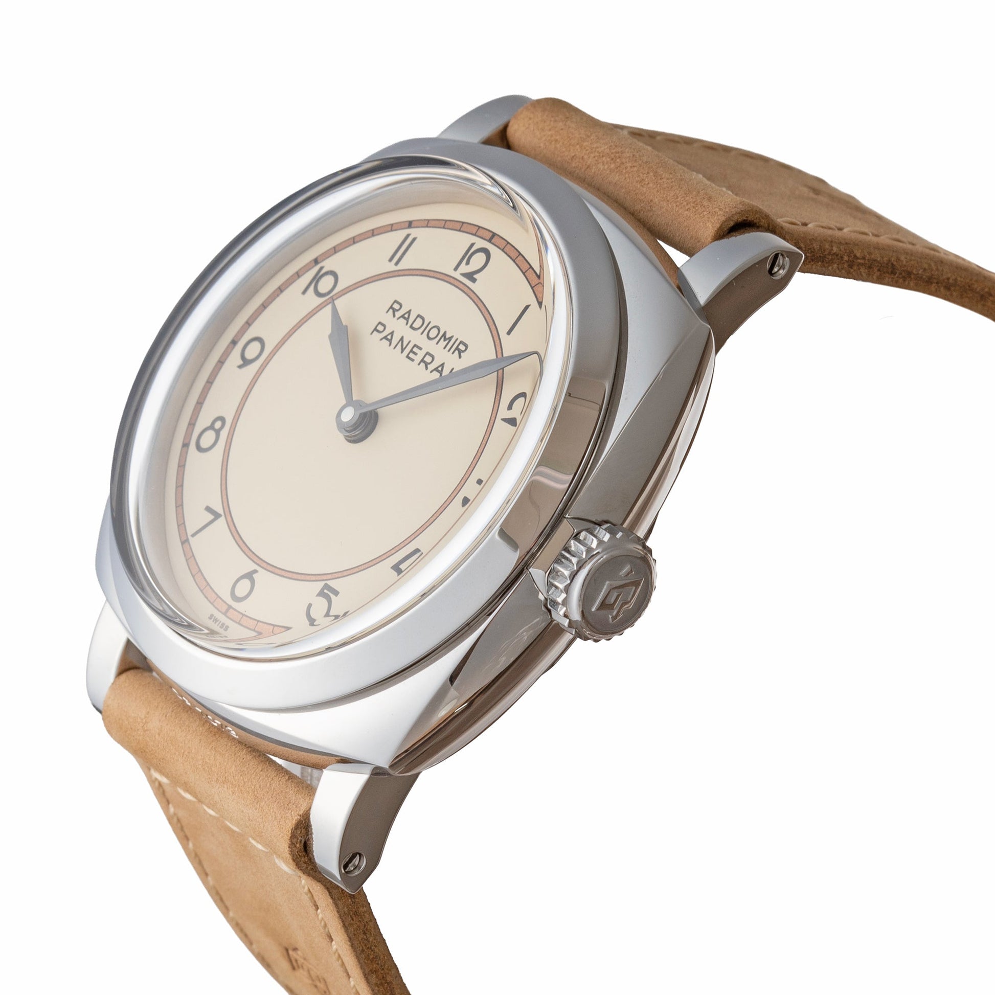 Panerai - Pre - Owned Radiomir 47mm Art Deco Dial Steel (PAM00791)