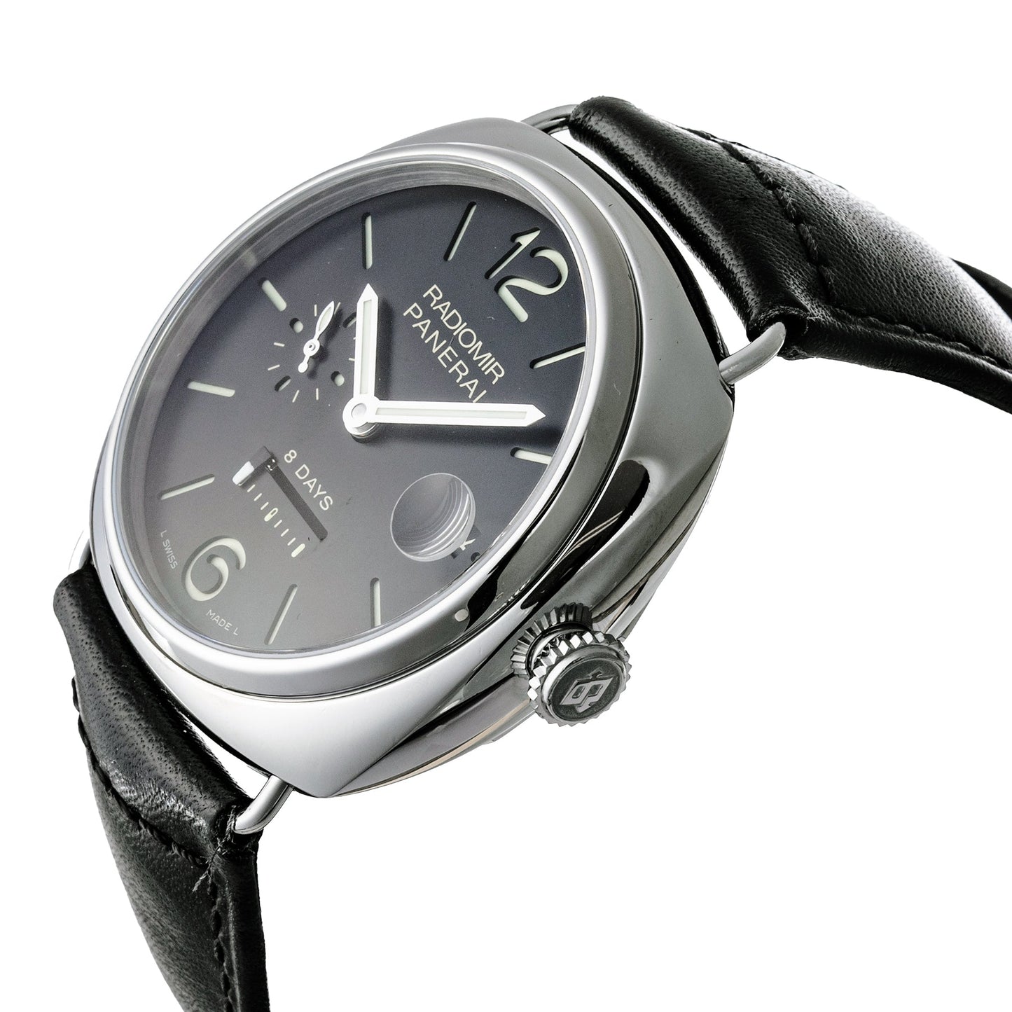 Panerai - Pre - Owned Radiomir 8 - Days Steel (PAM00268)