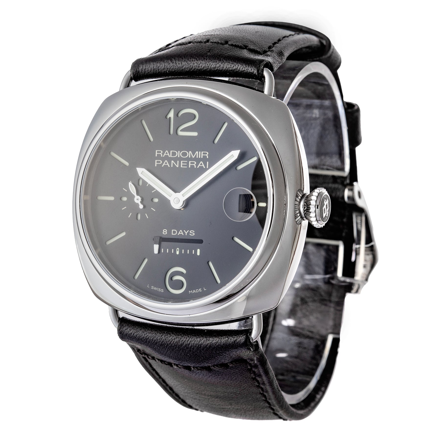 Panerai - Pre - Owned Radiomir 8 - Days Steel (PAM00268)