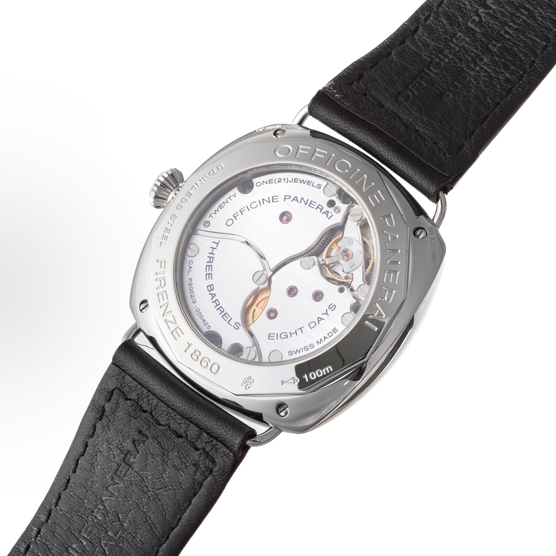 Panerai - Pre - Owned Radiomir 8 - Days Steel (PAM00268)