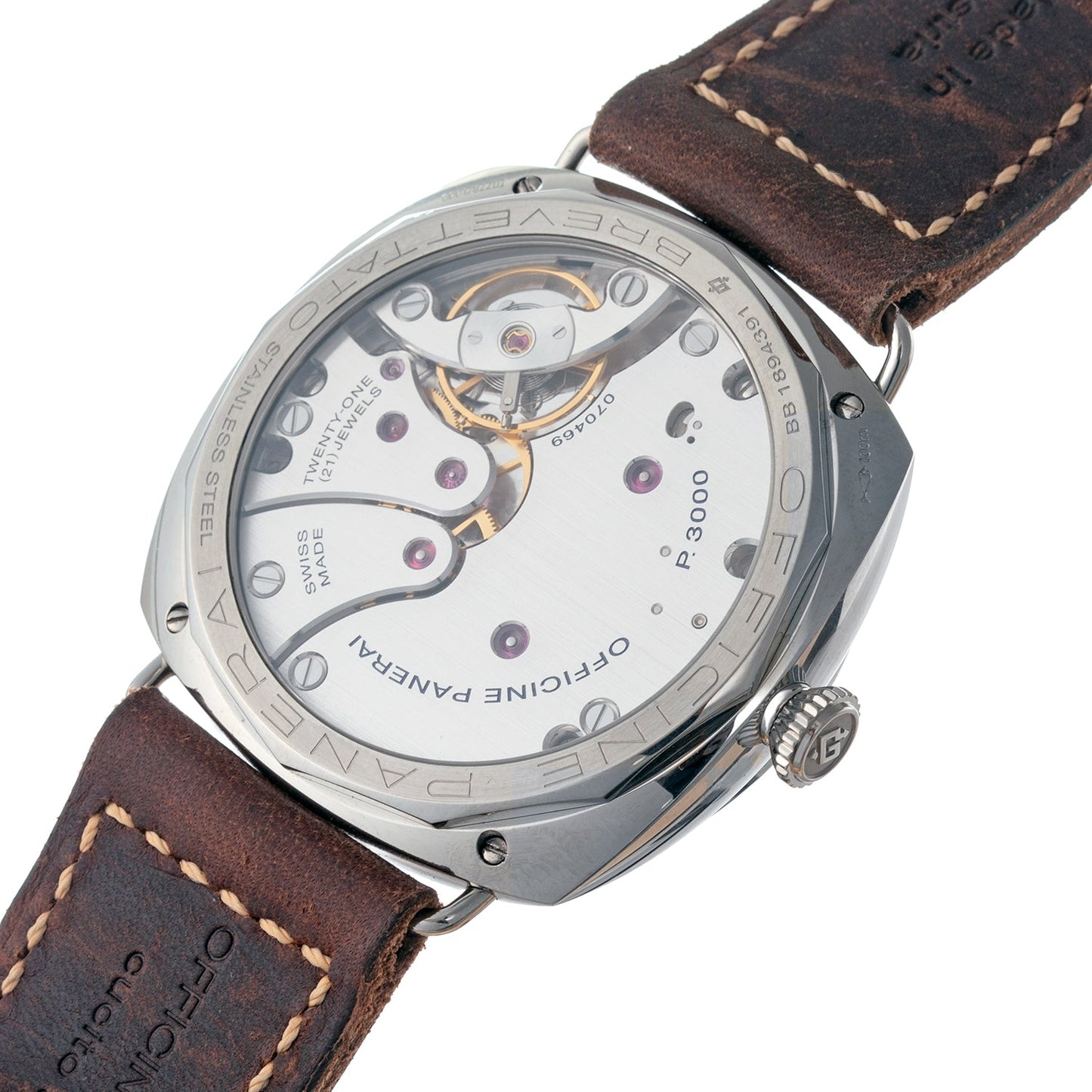 Panerai - Pre - Owned Radiomir Anonimo 47mm (PAM00721)