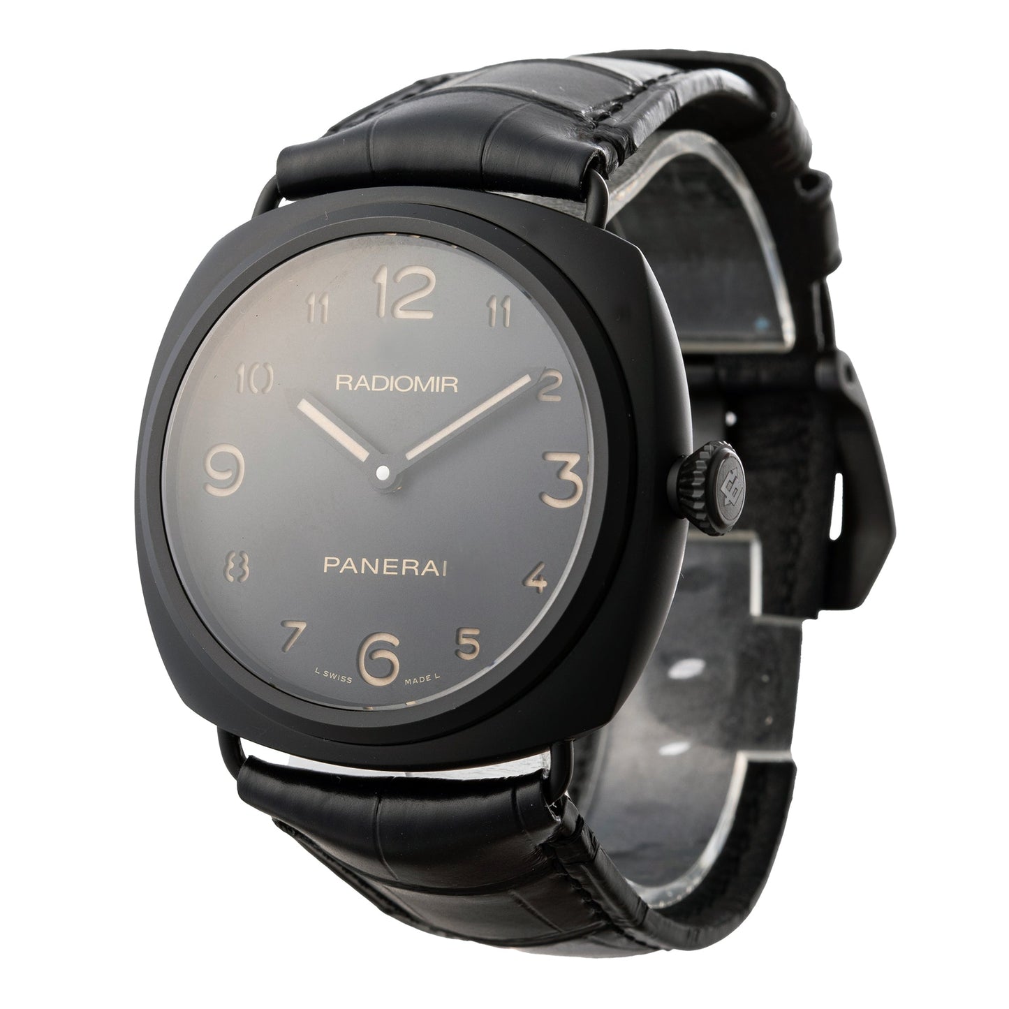 Panerai - Pre - Owned Radiomir Black Seal Istanbul Boutique (PAM00613)