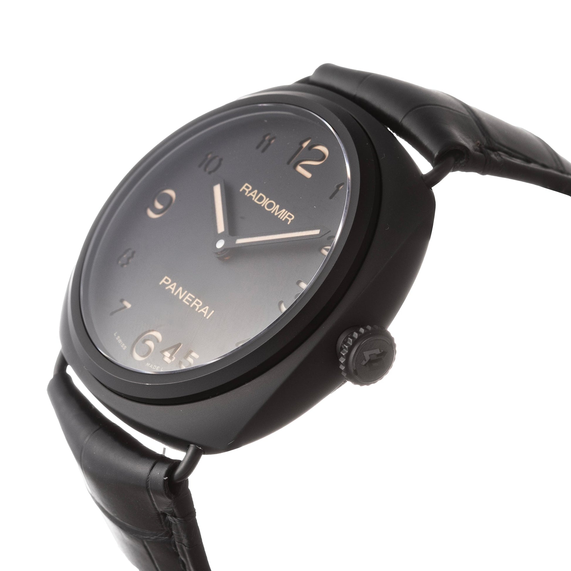 Panerai - Pre - Owned Radiomir Black Seal Istanbul Boutique (PAM00613)