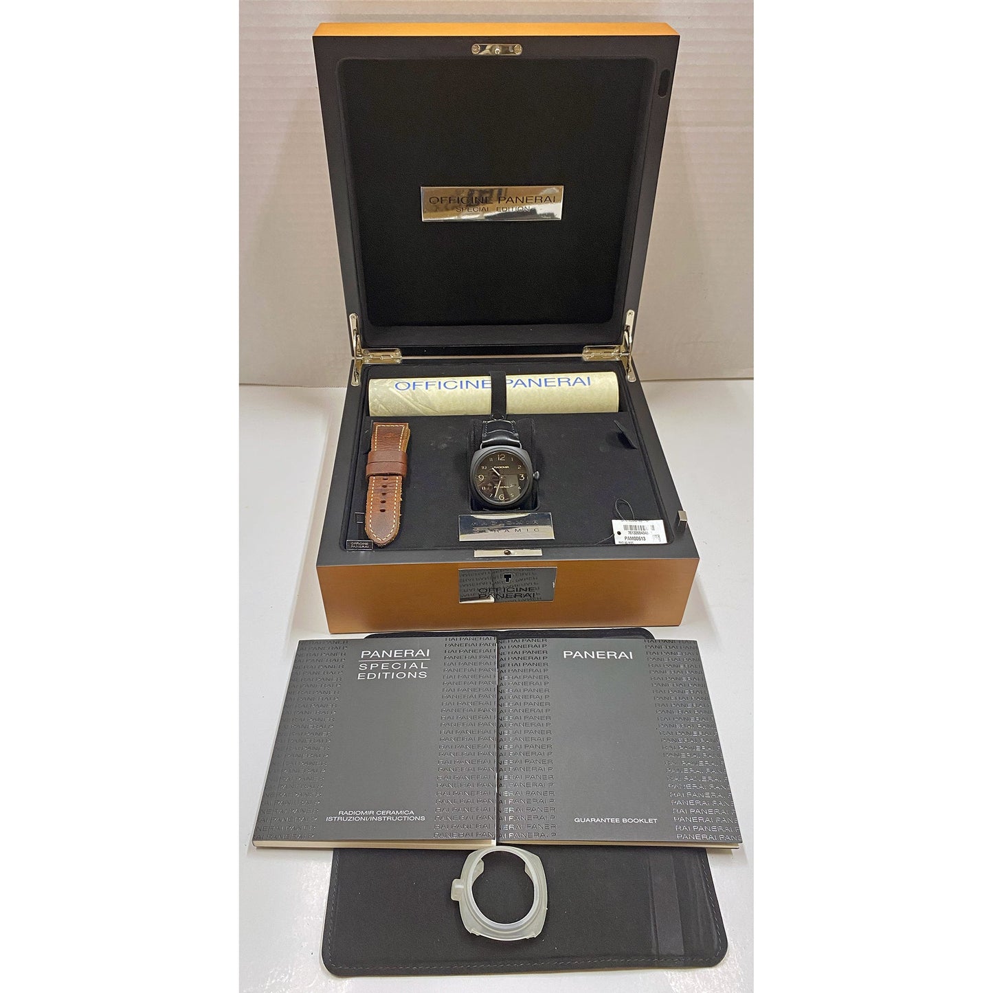 Panerai - Pre - Owned Radiomir Black Seal Limited Edition (PAM00613)