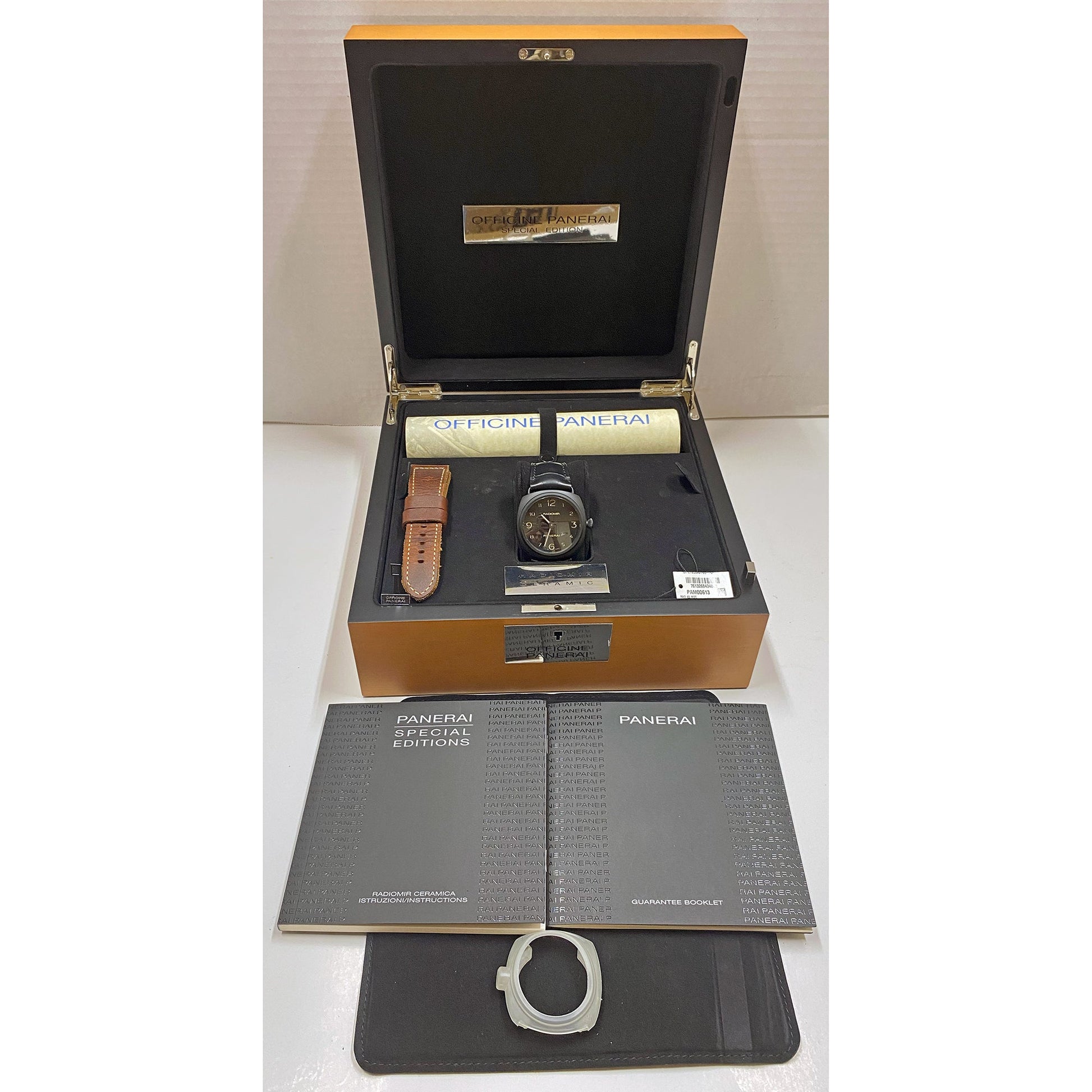 Panerai - Pre - Owned Radiomir Black Seal Limited Edition (PAM00613)