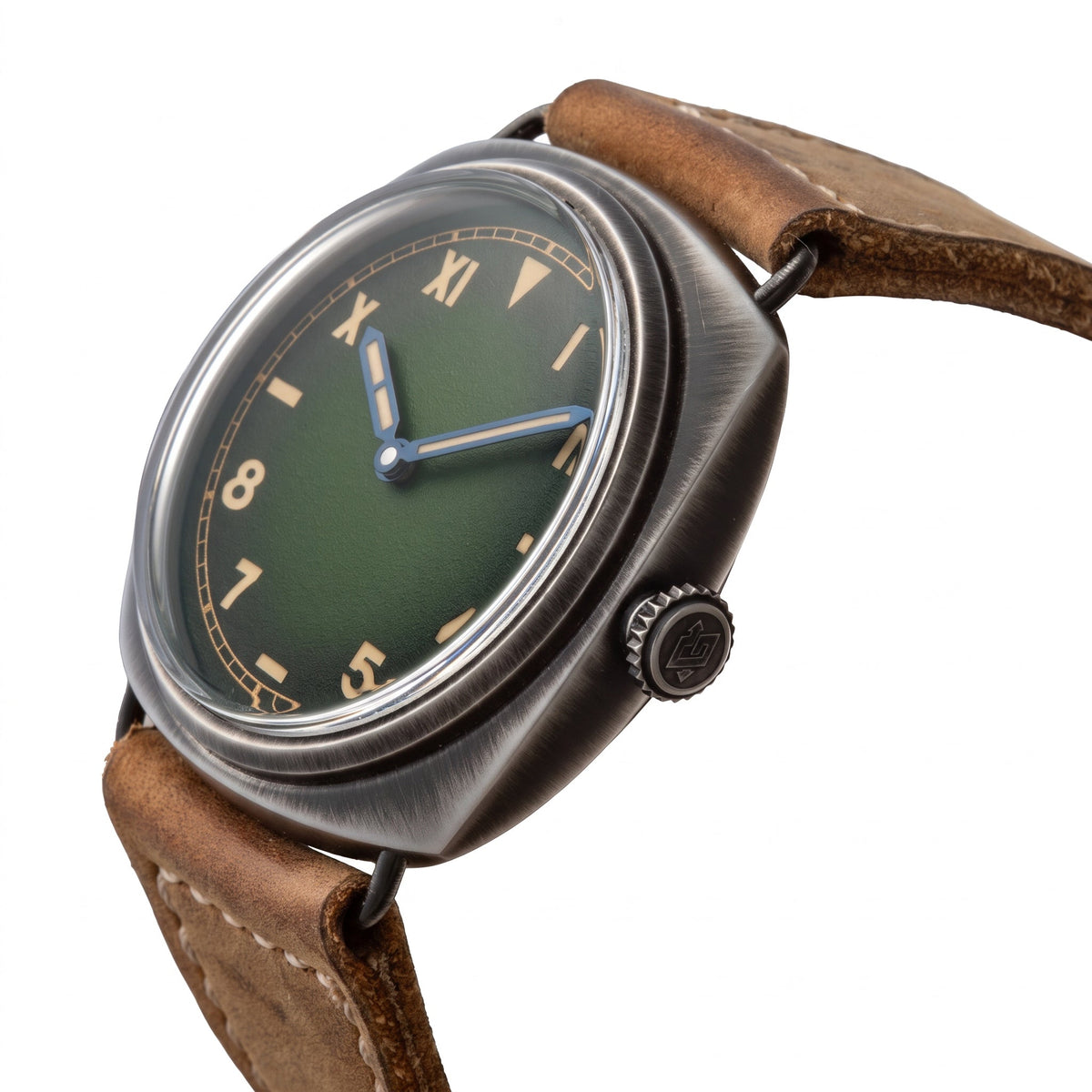 Panerai - Pre-Owned Radiomir California 45mm Green Dial Watch (PAM01349)