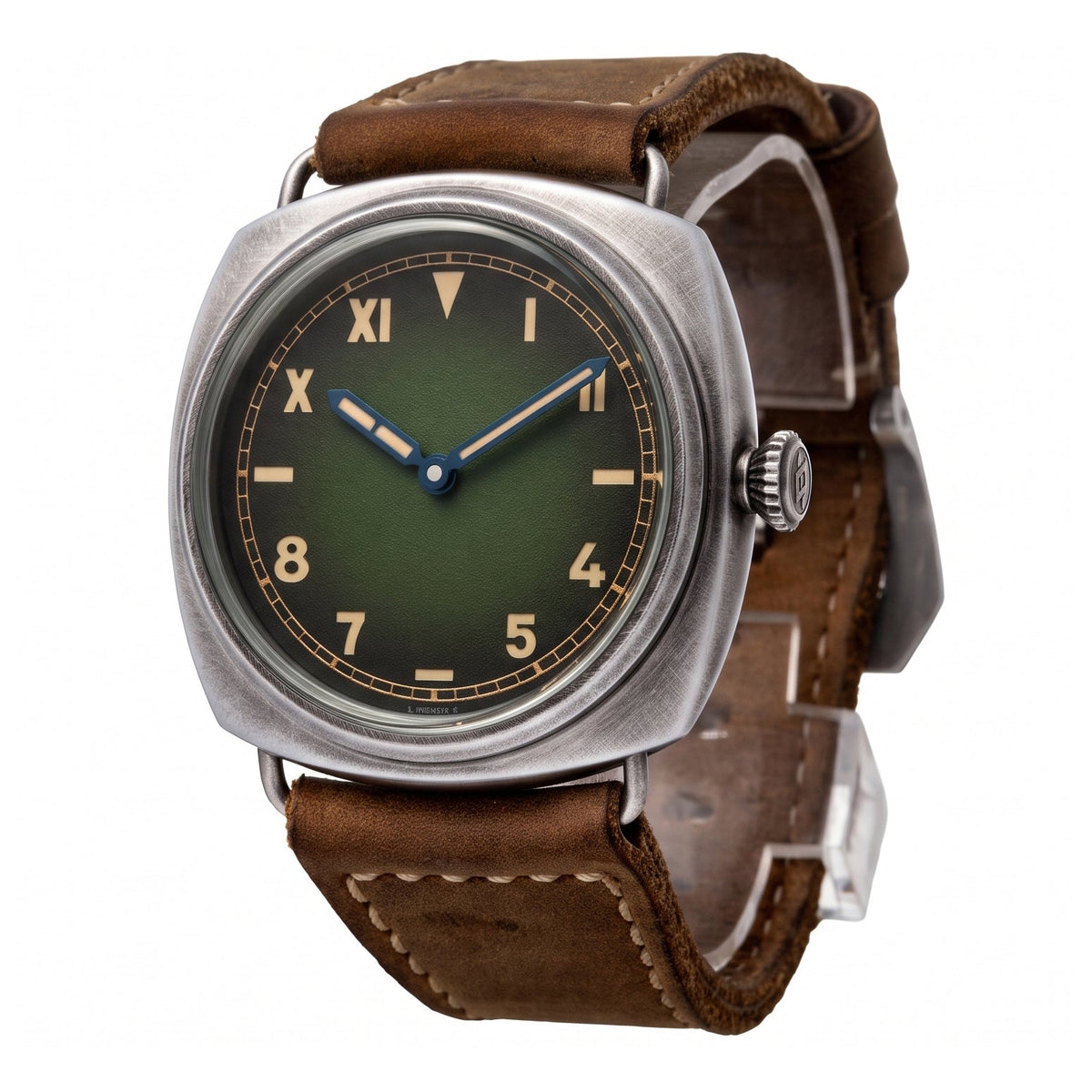 Panerai - Pre-Owned Radiomir California 45mm Green Dial Watch (PAM01349)