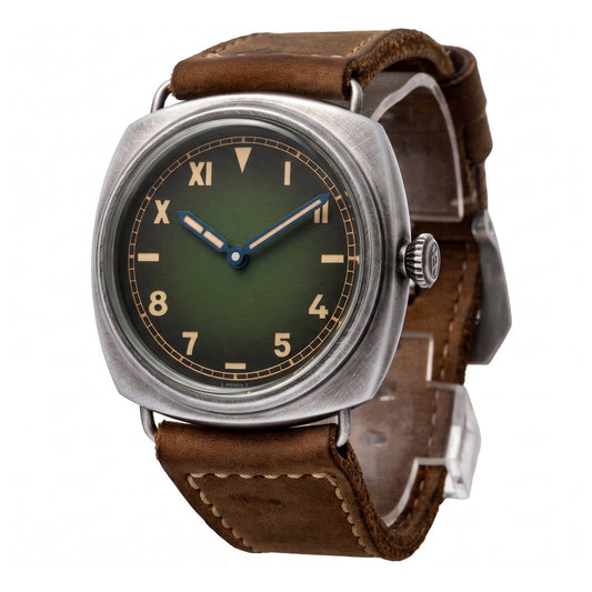 Panerai - Pre-Owned Radiomir California 45mm Green Dial Watch (PAM01349)