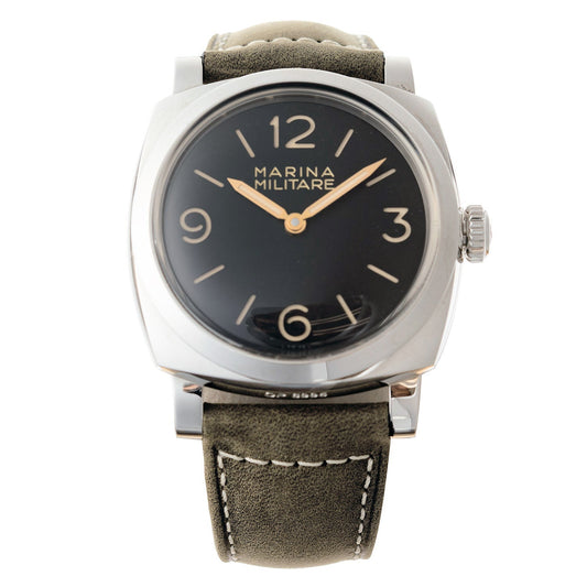 Panerai - Pre - Owned Radiomir Marina Militare 47mm Steel (PAM00587)