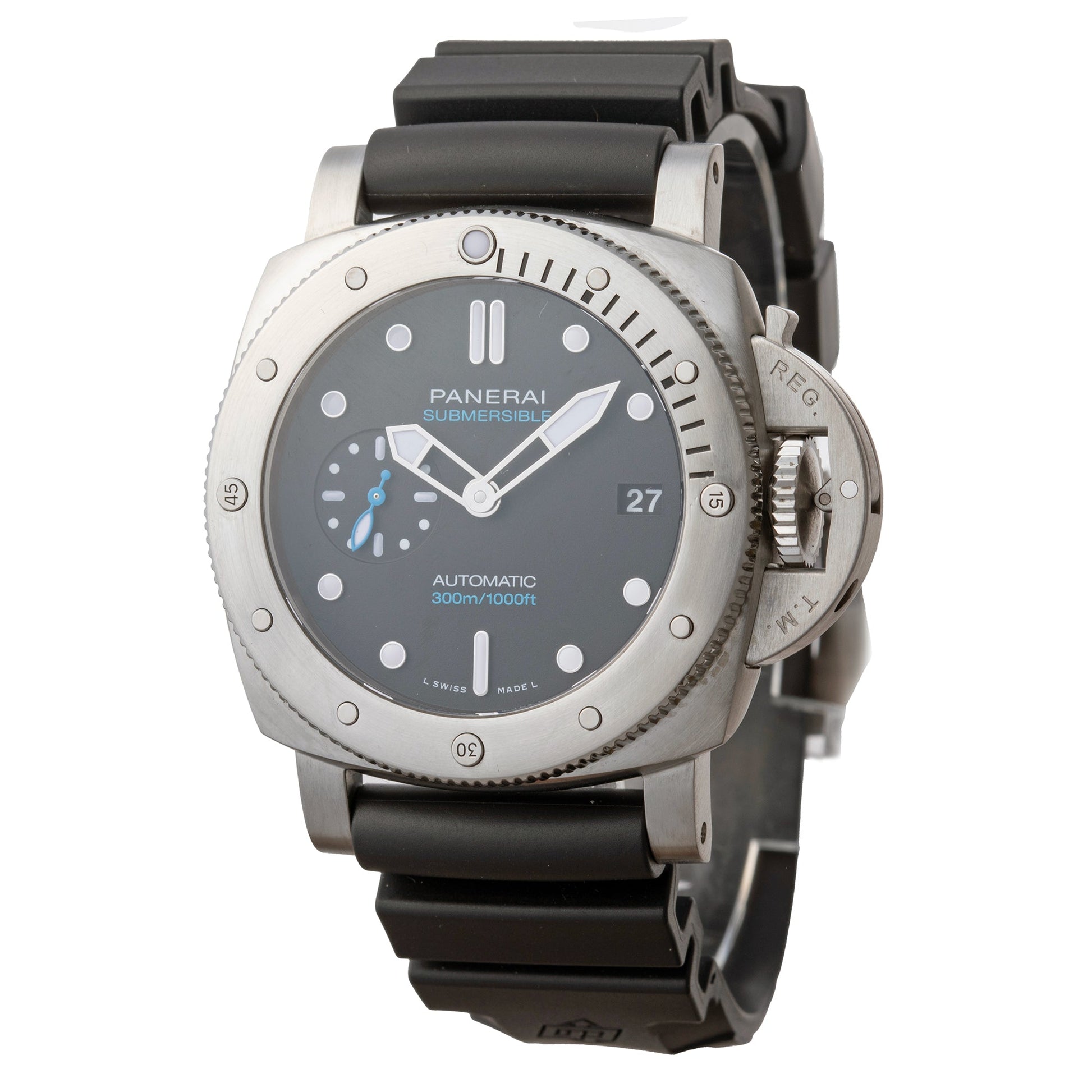 Panerai - Pre - Owned Submersible 42mm (PAM02973)