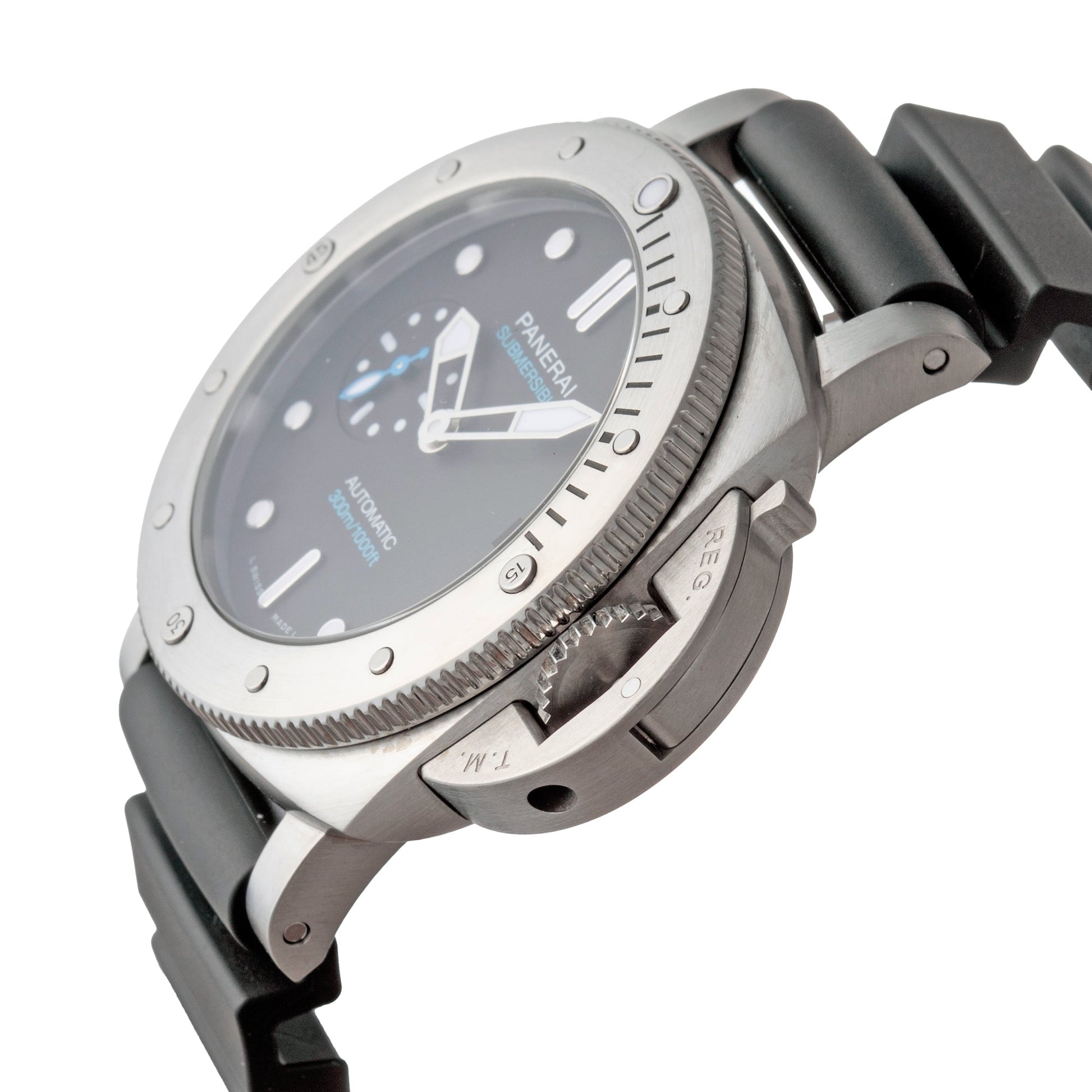 Panerai - Pre - Owned Submersible 42mm (PAM02973)