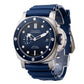 Panerai - Pre-Owned Submersible Blu Profondo 44mm Watch (PAM01289)