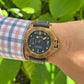 Panerai - Pre - Owned Submersible Bronzo Blu Abisso 42mm (PAM01074)