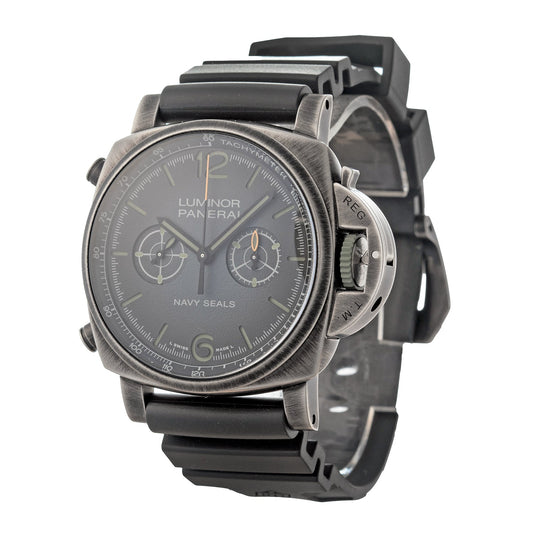 Panerai - Pre - Owned Submersible Chrono Navy SEALs (PAM01409)
