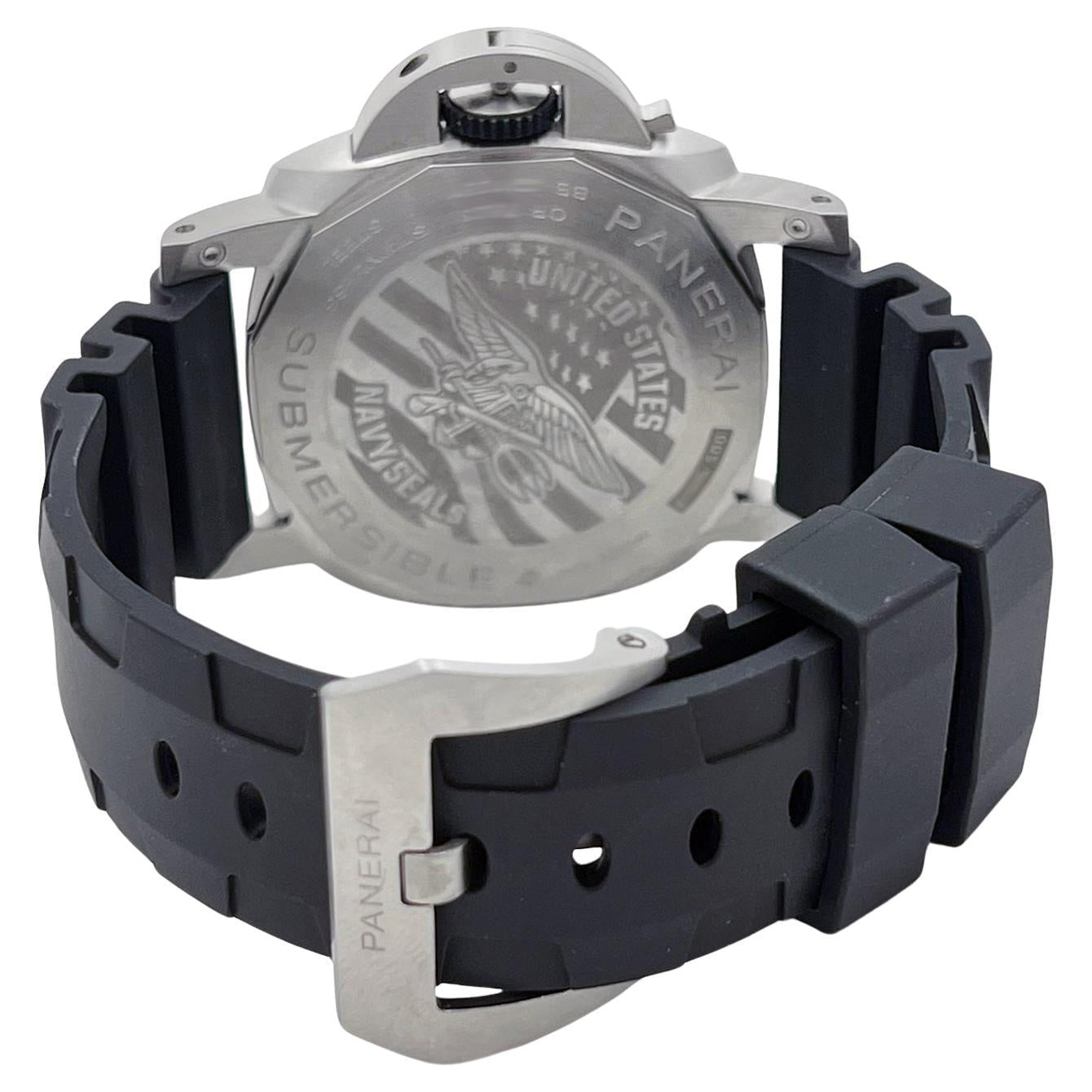 Panerai - Pre - Owned Submersible GMT Navy SEALs (PAM01323)