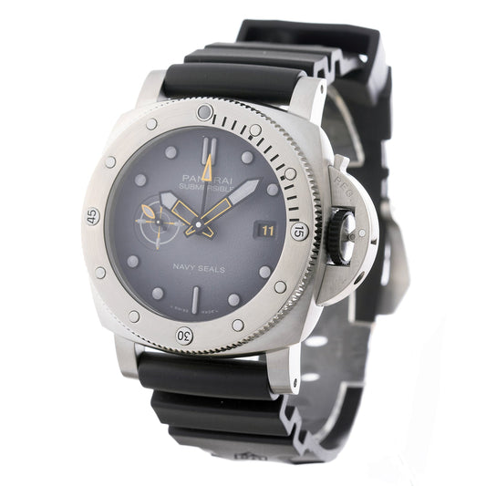 Panerai - Pre - Owned Submersible GMT Navy SEALs (PAM01323)