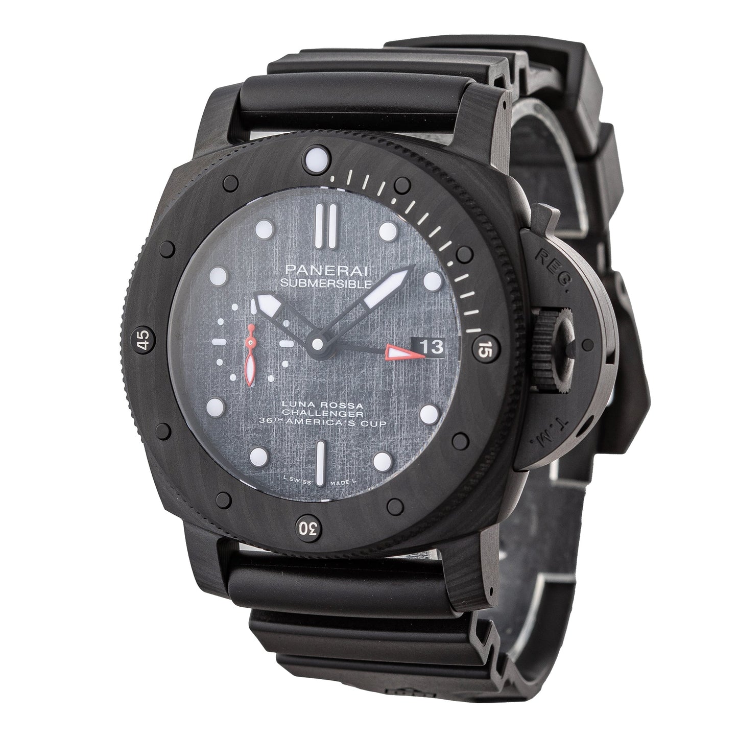 Panerai - Pre - Owned Submersible Luna Rossa (PAM01039)
