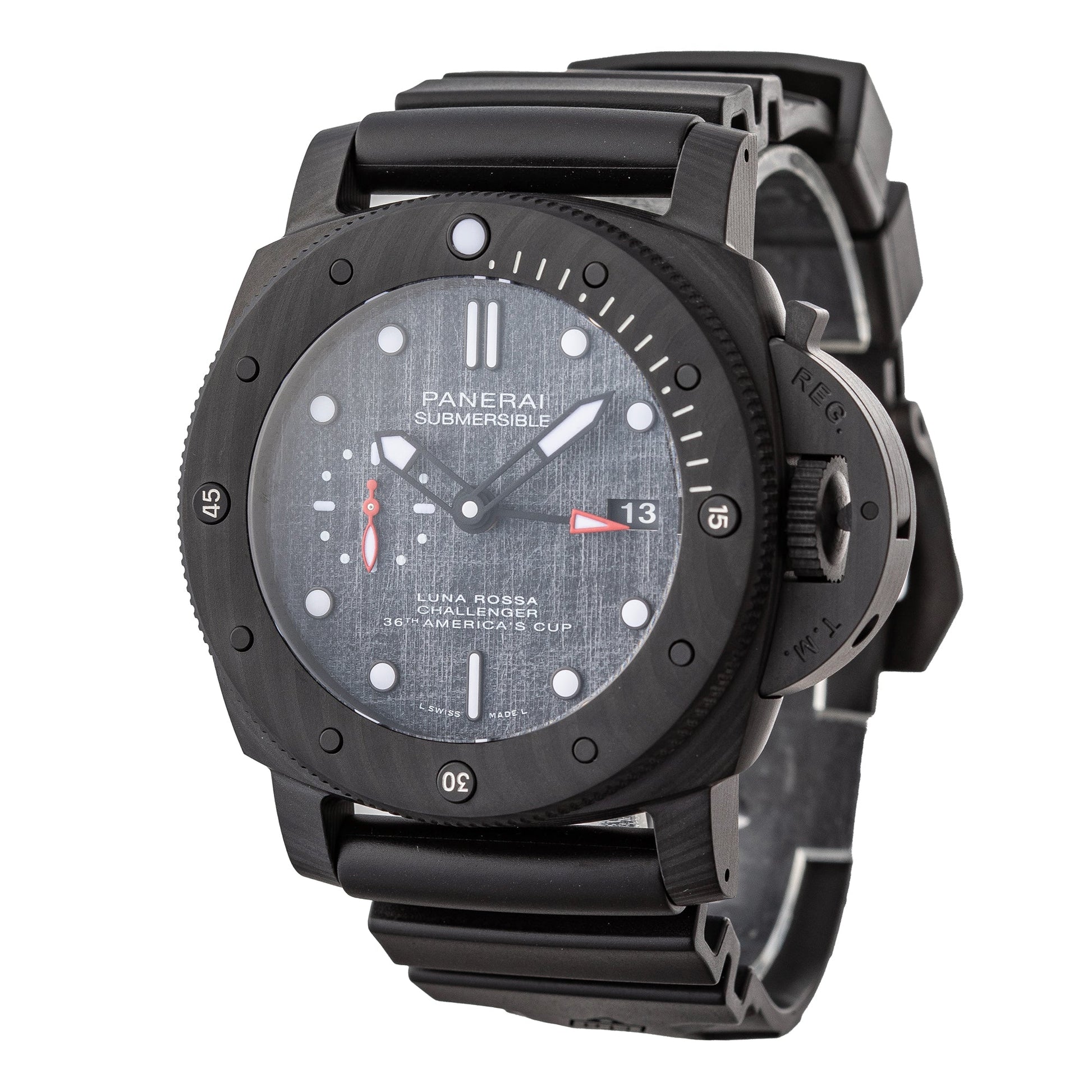 Panerai - Pre - Owned Submersible Luna Rossa (PAM01039)