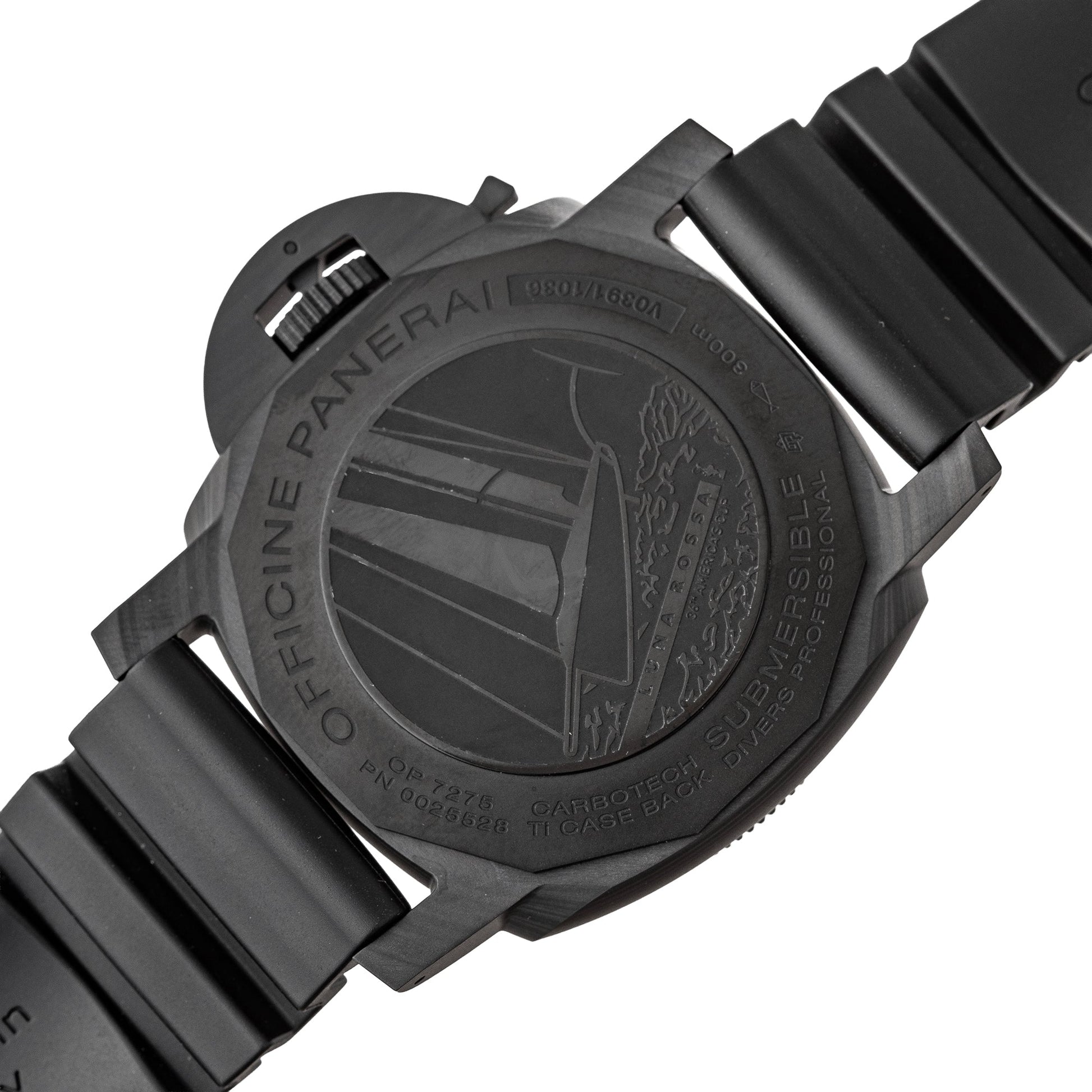 Panerai - Pre - Owned Submersible Luna Rossa (PAM01039)