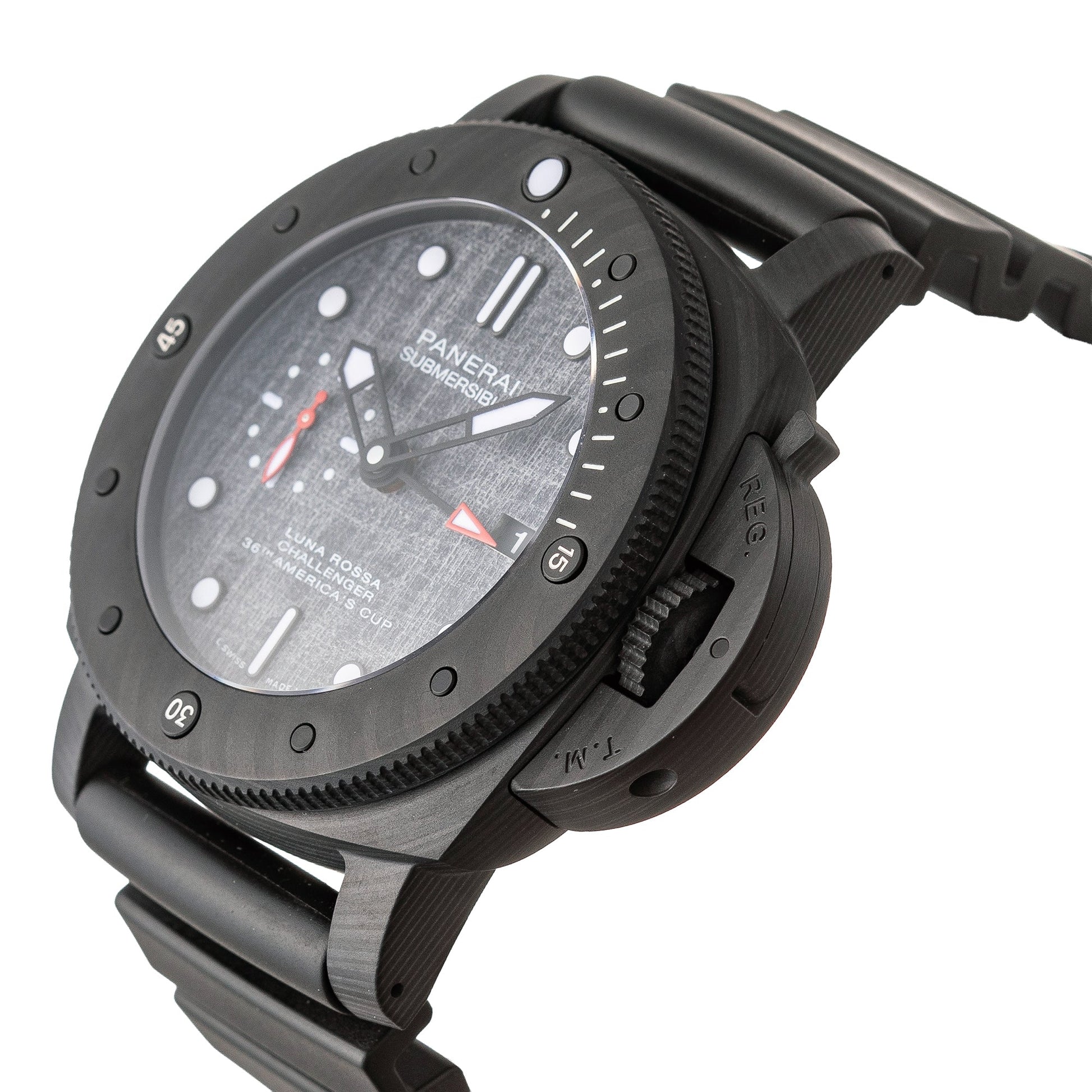 Panerai - Pre - Owned Submersible Luna Rossa (PAM01039)