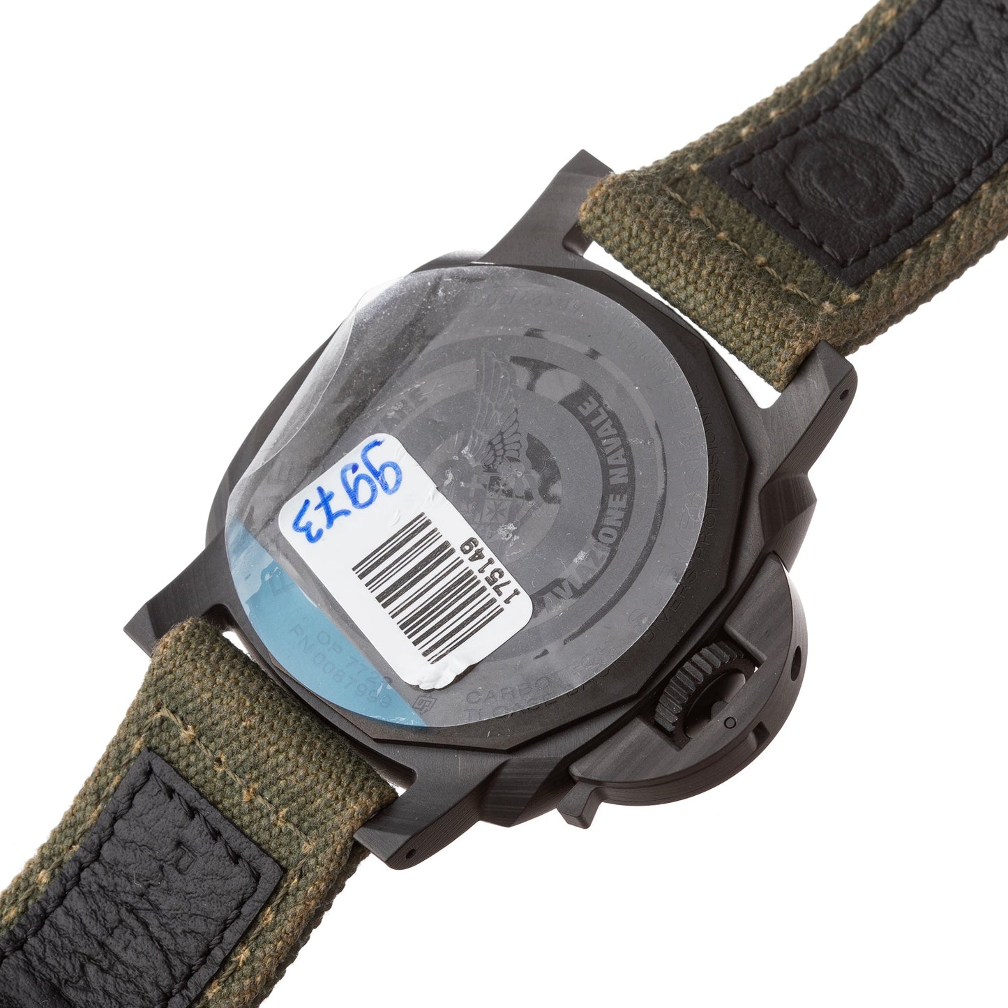 Panerai - Pre - Owned Submersible Marina Militare Carbotech (PAM01698)