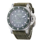 Panerai - Pre - Owned Submersible Marina Militare Steel (PAM01697)