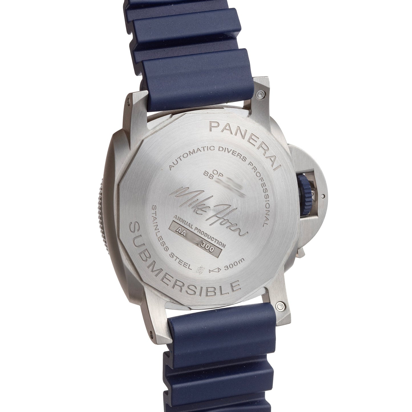 Panerai - Pre-Owned Submersible Mike Horn 44mm (PAM01676)