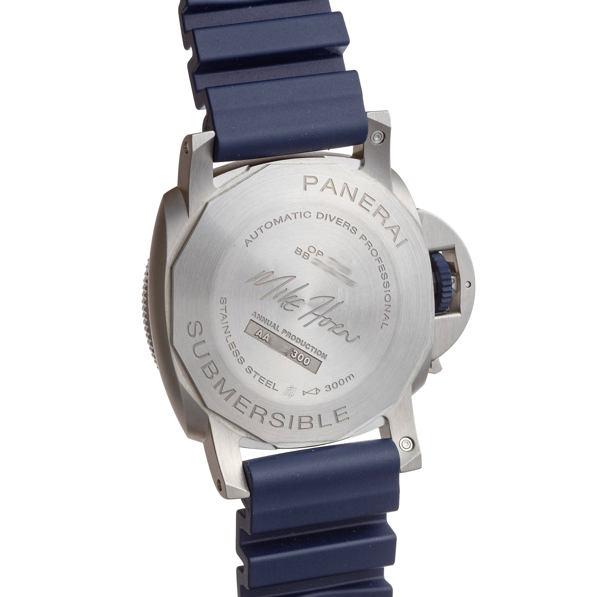 Panerai - Pre-Owned Submersible Mike Horn 44mm (PAM01676)