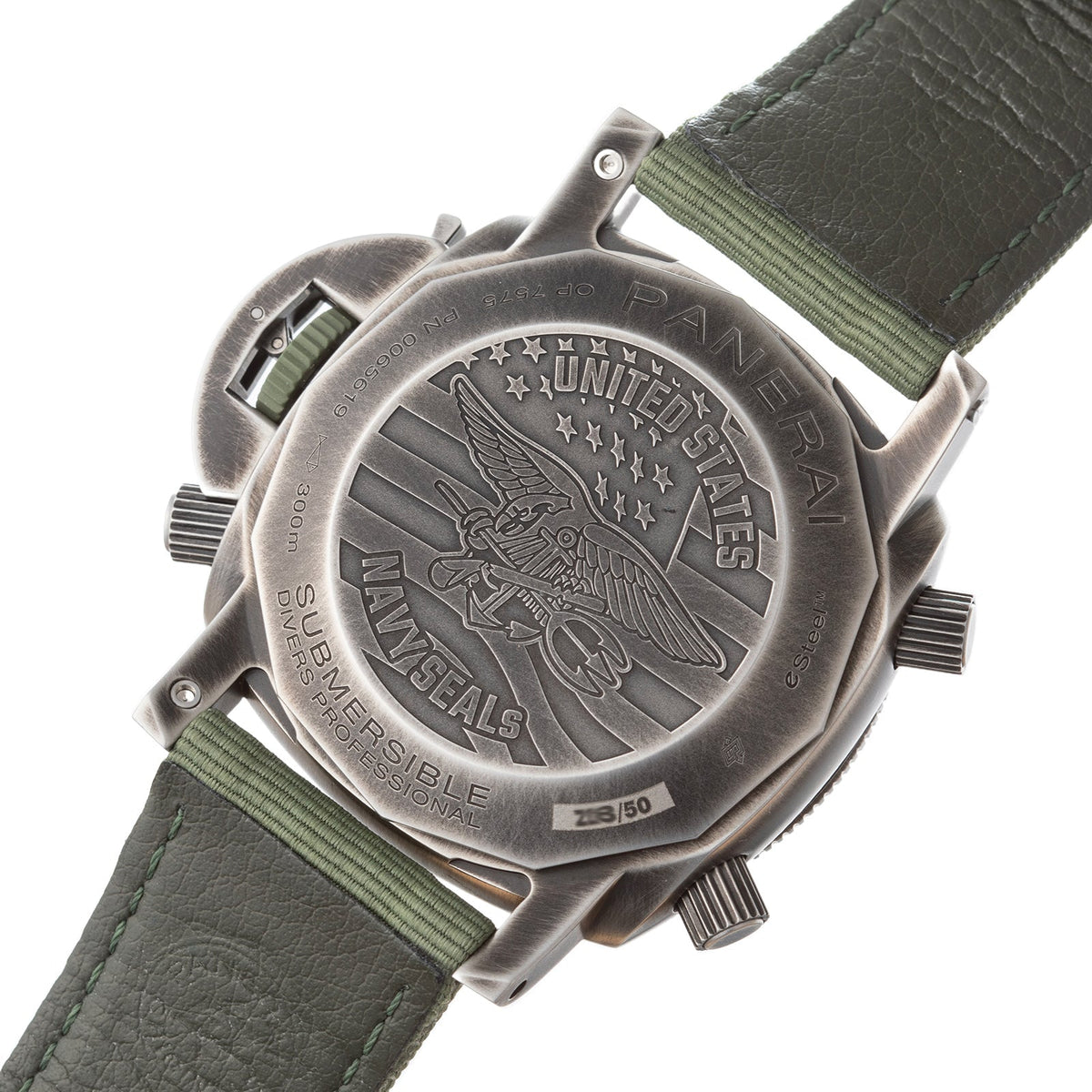 Panerai - Pre-Owned Submersible Navy SEALs Experience (PAM01402)