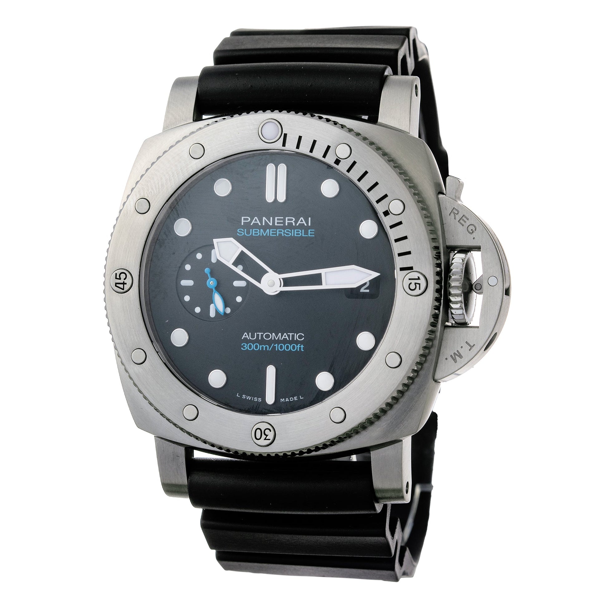 Panerai - Pre - Owned Submersible QuarantaQuattro (PAM01229)