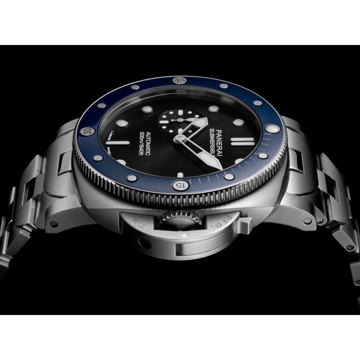 Panerai - Submersible 44mm Steel Watch (PAM01756)