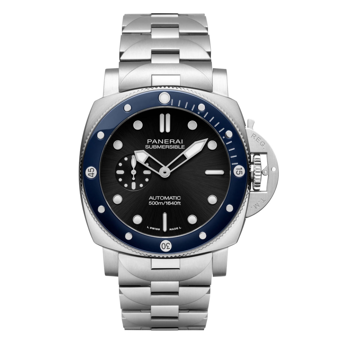 Panerai - Submersible 44mm Steel Watch (PAM01756)