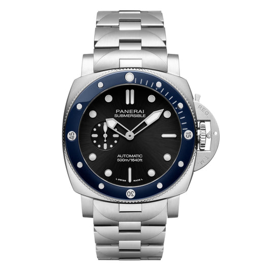Panerai - Submersible 44mm Steel Watch (PAM01756)