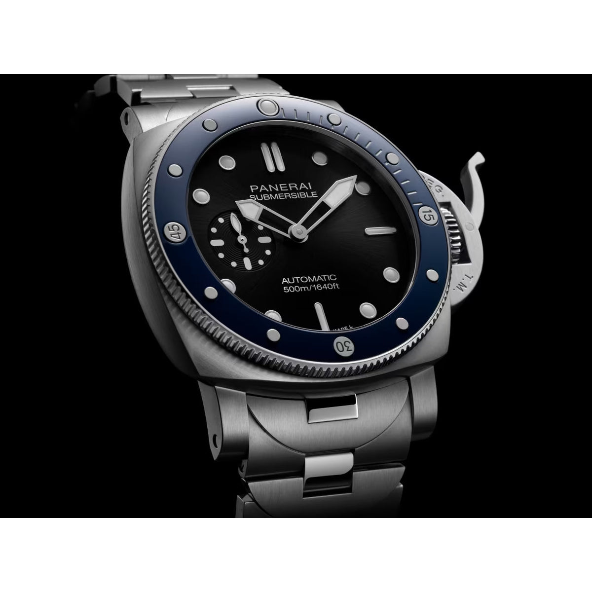 Panerai - Submersible 44mm Steel Watch (PAM01756)