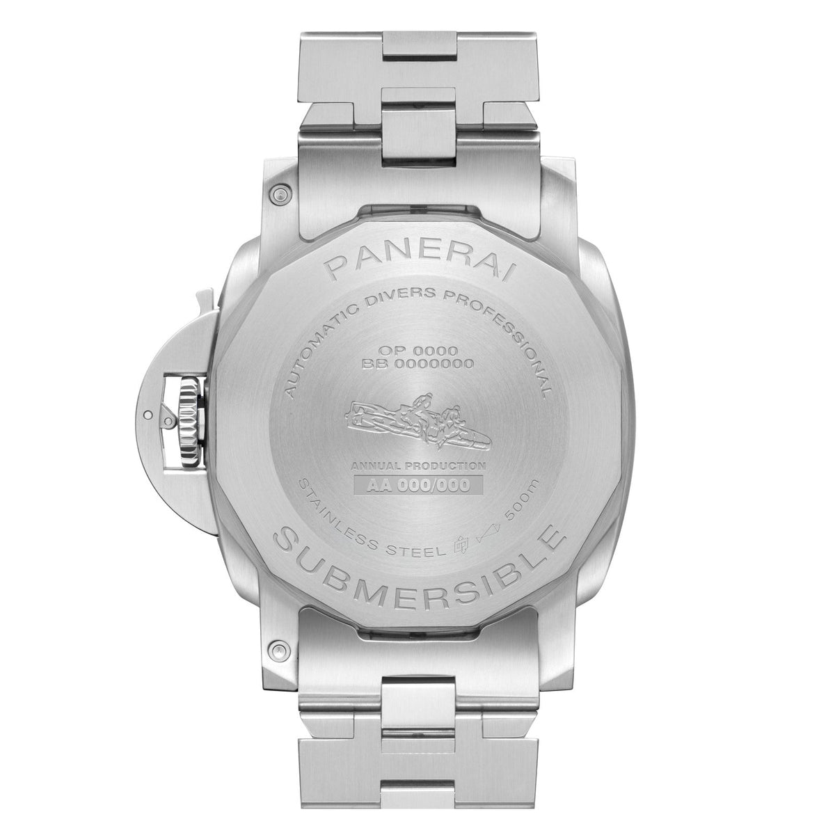 Panerai - Submersible 44mm Steel Watch (PAM01756)