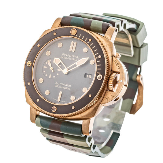 Pre-Owned Panerai Submersible Bronzo 47mm (PAM00968)