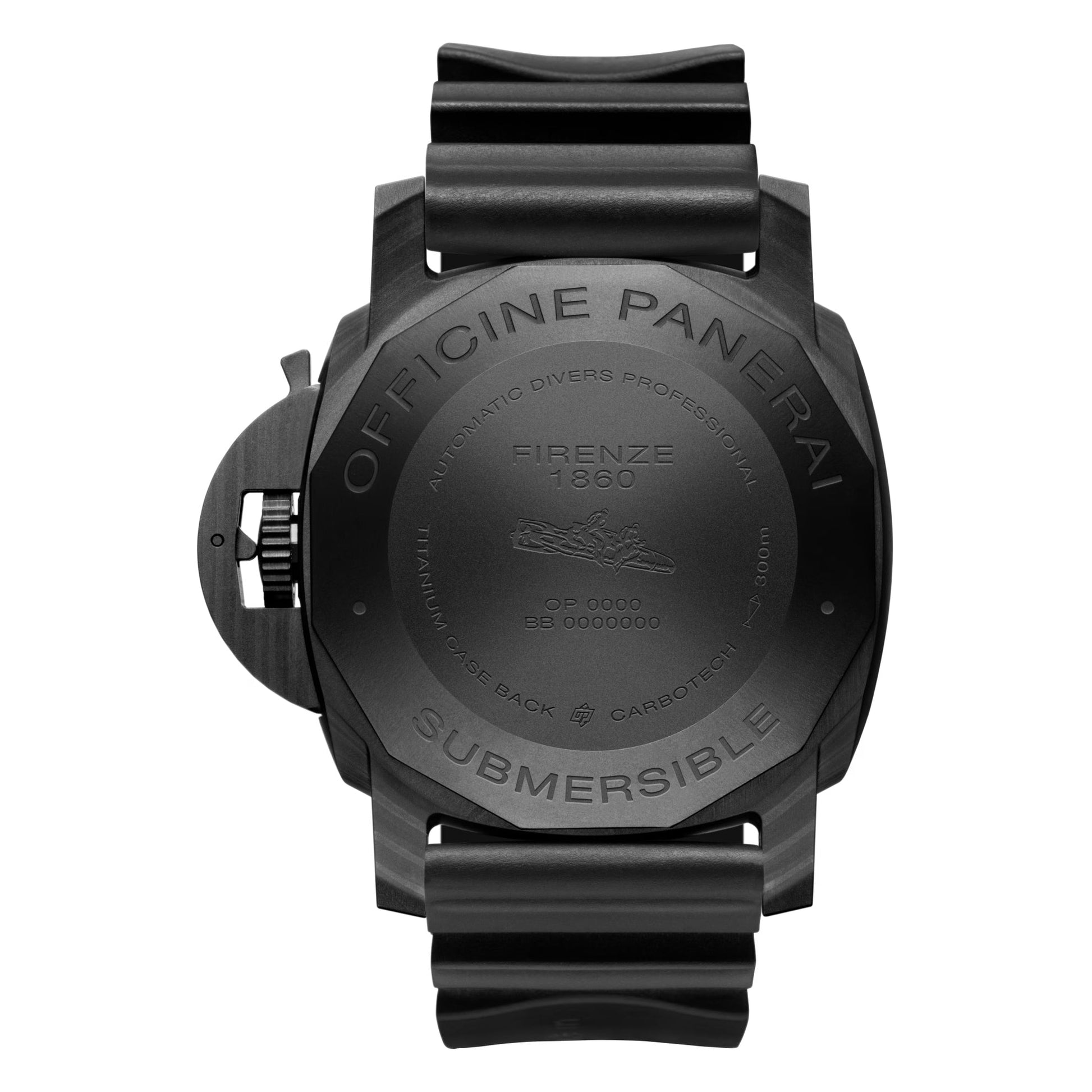 Panerai - Submersible Carbotech 47mm Watch (PAM02616)