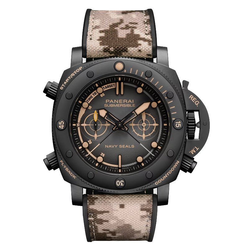 Panerai - Submersible Chrono Navy SEALs Titanio 47mm (PAM01521)