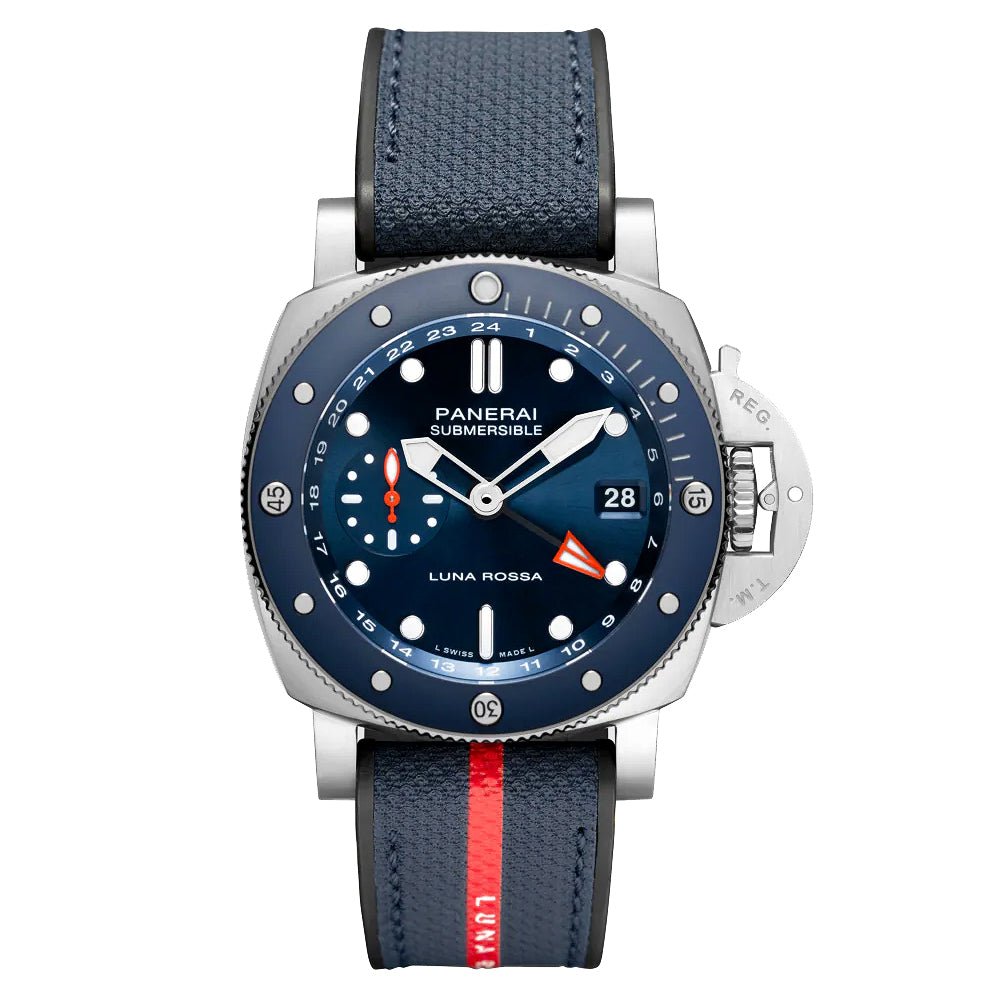 Panerai - Submersible GMT Luna Rossa Titanio 42mm (PAM01507)