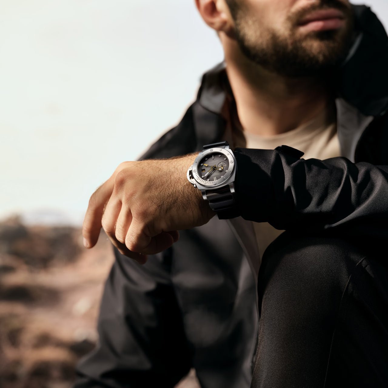 Panerai - Submersible GMT Navy SEALs 44mm Watch (PAM01323)