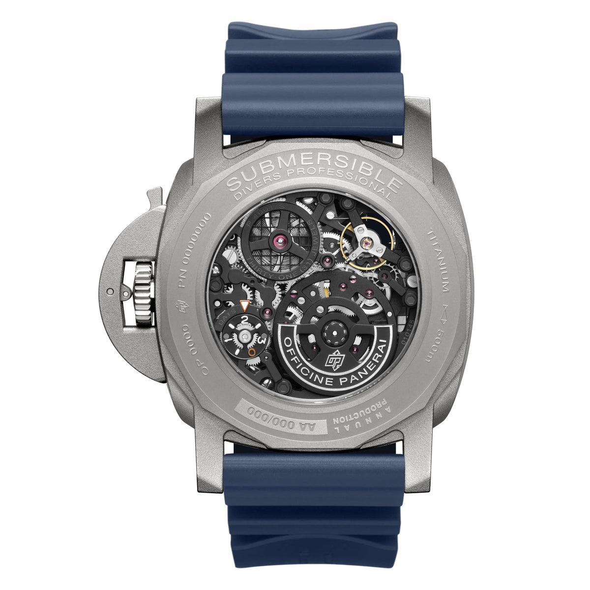 Submersible GMT 47mm Titanium Watch (PAM01495)