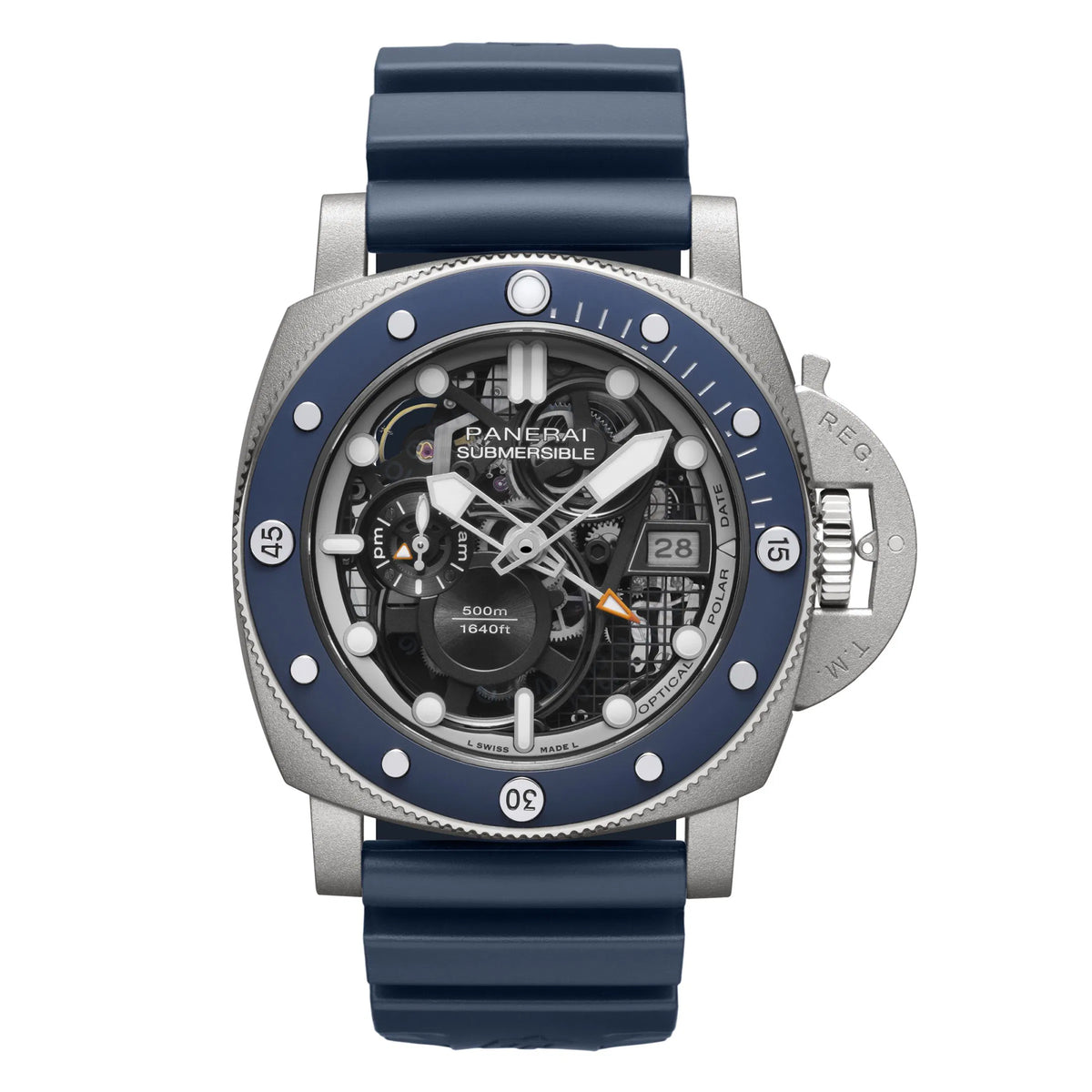 Submersible GMT 47mm Titanium Watch (PAM01495)