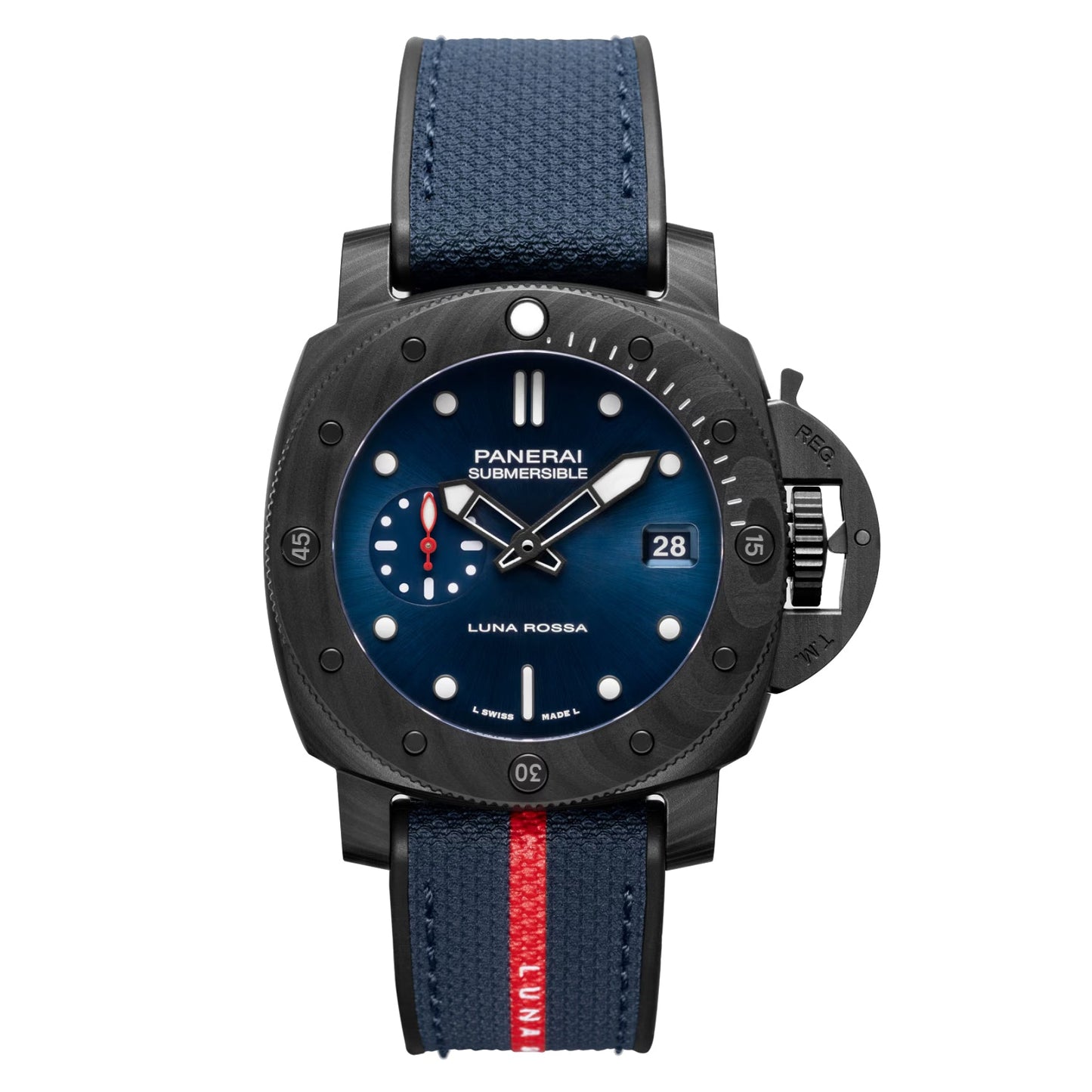 Panerai - Submersible Luna Rossa Carbotech 42mm (PAM01563)