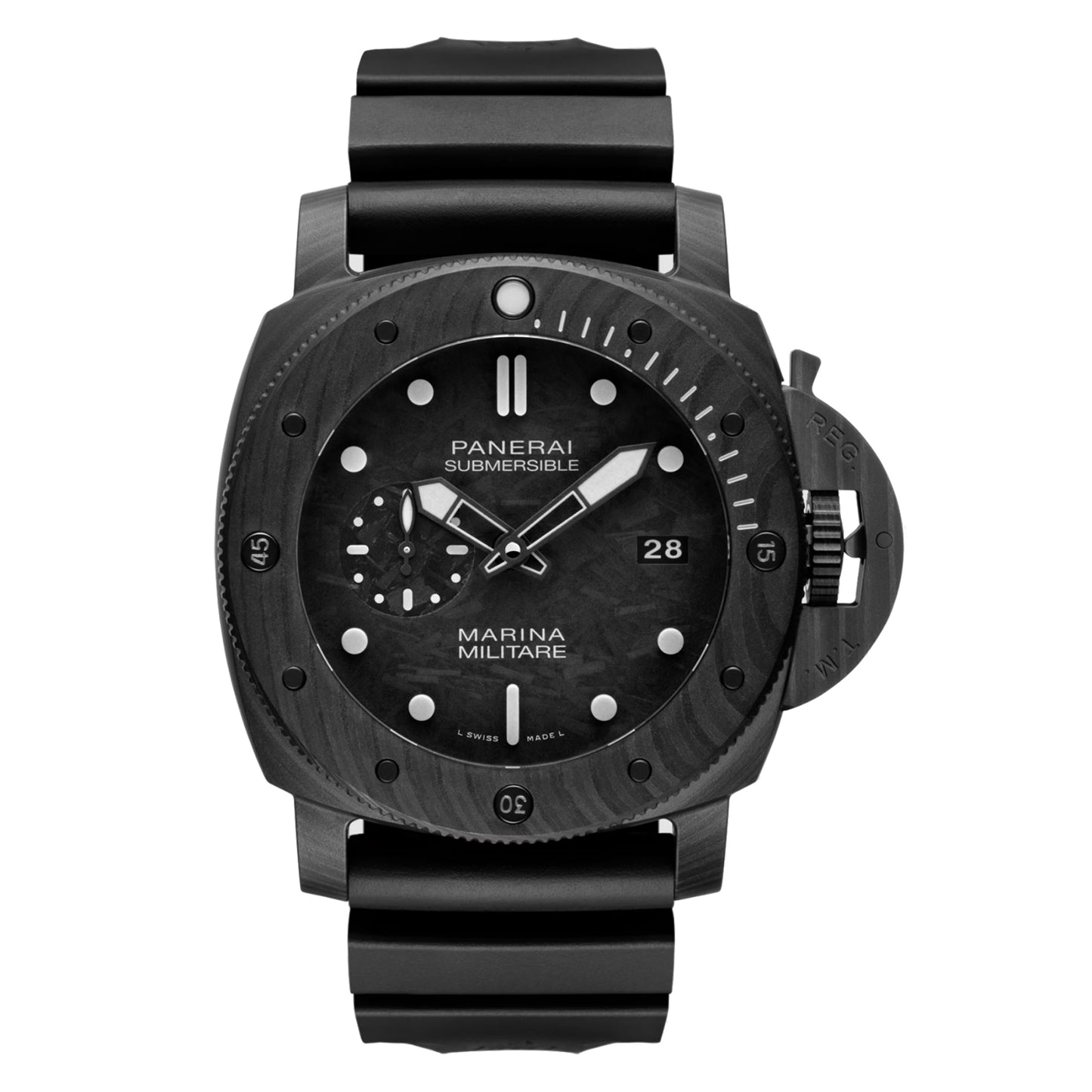 Submersible Marina Militare Carbotech 47mm (PAM02979)