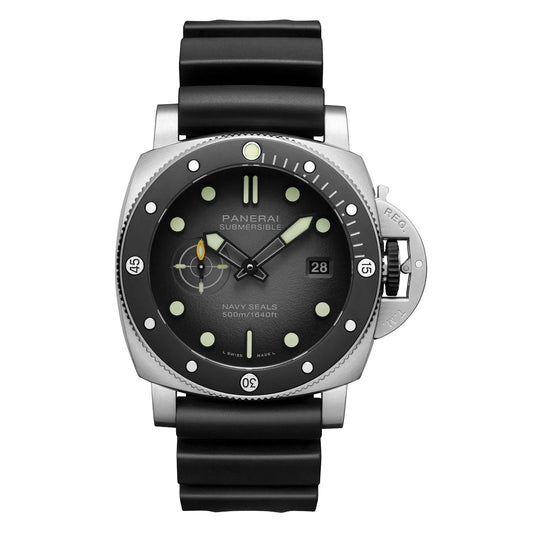 Panerai - Submersible Navy SEALs 44mm Steel (PAM01738)