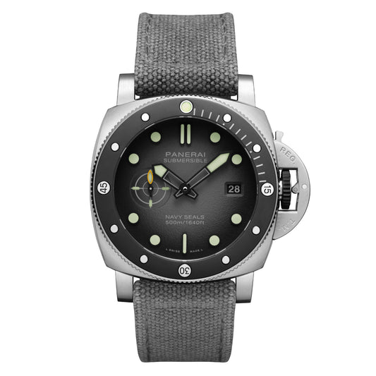 Submersible Navy SEALs 44mm Steel (PAM01738)