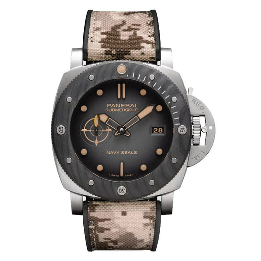 Panerai - Submersible Navy SEALs Titanio 47mm (PAM01669)