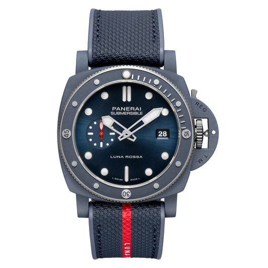 Panerai - Submersible QuarantaQuattro Luna Rossa Ti-Ceramitech (PAM01466)