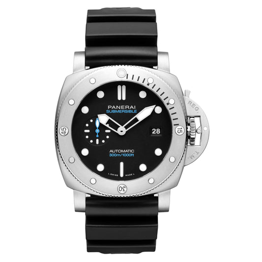 Panerai Submersible QuarantaQuattro 44mm Black Dial (PAM01596)