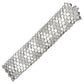 Paolo Costagli - 18k White Gold Diamond Snake Bracelet